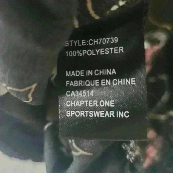 Meg & Margot new with  tags flowered blouse size small - Picture 6 of 6